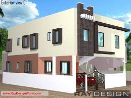 Best Residential Design In 1350 Square