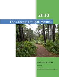 2010 The Concise Proqol Manual