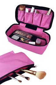 underwear organizer pink makeup bag