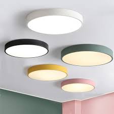 Whether you are looking to replace an existing fixture or looking to add a new fixture, we offer a selection meant to make shopping easy. Led Ceiling Lights Dimmable Modern Ceiling Lamp Bedroom Living Room Lights Nordic Kids Room Plafonnier Led Plafondlamp 5cm Thin Shopee Philippines