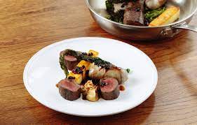 pan roasted venison saddle recipe