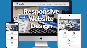build a responsive with html5