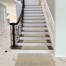 self adhesive carpet stair treads set