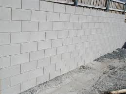 reinforced concrete block walls