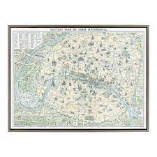 De Paris Monumental Map