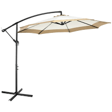 Outsunny 10ft Cantilever Umbrella