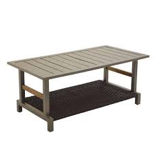Metal Outdoor Coffee Table Pf20277