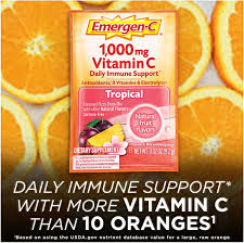 emergen c vitamin c tropical 1000 mg 30