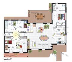 plan de maison d architecte plans
