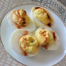 calories in deviled egg and nutrition facts