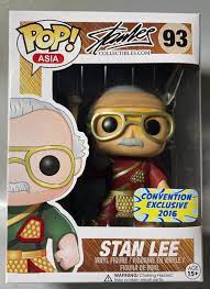 funko pop asia red stan lee guan yu 93