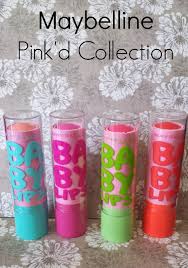 maybelline baby lips pink