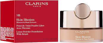 clarins skin illusion loose powder