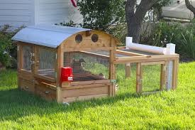 Suburban duck keepers usually get trouble with the backyard space. Round Top Duck Coop Small Duck Coop Roost Root