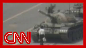 He watched the people's liberation army tanks roll into tiananmen square and bicycle. Man Vs Chinese Tank Tiananmen Square Youtube