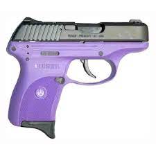 ruger lcp pg 380 acp in purple red
