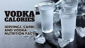 carbs and vodka nutrition facts