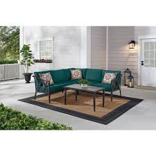 Steel Outdoor Patio Sectional Sofa