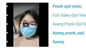 Link video tante prank ojol viral twitter versi mp4. Prank Ojol Violin Archives Dropbuy