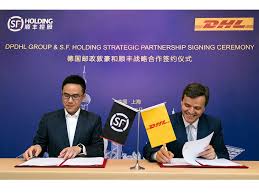 Dhl supply chain png logo. Dpdhl And Sf Holding Complete 700m Supply Chain Tie Up In China