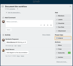 Card delete has been added since launch. Draw Io Is Now Available As A Trello Power Up Draw Io
