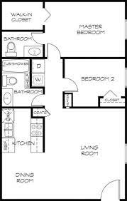 51 ideas apartment floor plan 2