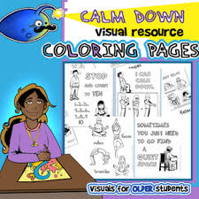 They learn about various color mixtures and how combine them. Calming Coloring Pages Worksheets Teaching Resources Tpt
