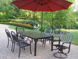 patio rochester 8 pc dining set