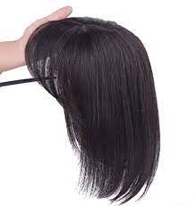 Human hair wig with bangs: BusinessHAB.com