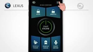 The lexus enform app appears to be lexus' way of avoiding such consumer relations problems, familiarizing its buyers with the latest technology before they even pick out their exterior paint color. Get Connected Lexus Enform Remote Youtube