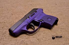 ruger lcp in cerakote bright purple