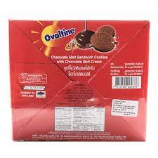 ovaltine sandwich cookies chocolate