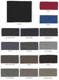 Products Color Charts Headliner Mart