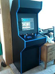 custom made mame arcade cabinet retro