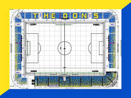 seating layout add sheen to the dons