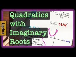 Quadratic Equations With Two Imaginary