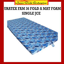 uratex fam 36 fold a mat foam folding
