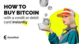 how to bitcoin with a credit or