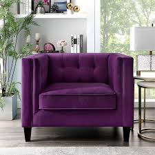 Browse selection of modern living and. Purple Velvet Living Room Chairs Novocom Top