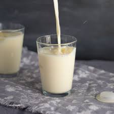 homemade soy milk soya milk with