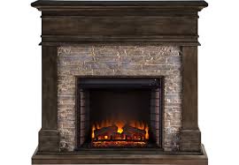 Electric Fireplace Stone Electric