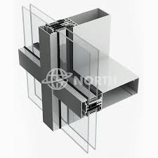exterior aluminum unitized frame