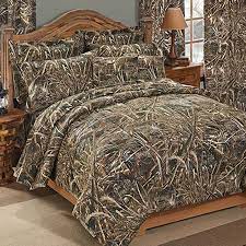 realtree max 5 camouflage comforter