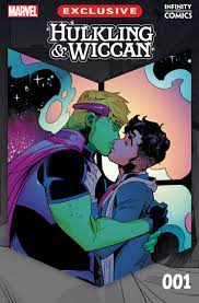 Hulkling & Wiccan Infinity Comic (2021) #1 | Comic Issues | Marvel