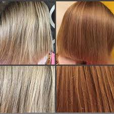 The effect of henna on blonde hair can look quite striking, but the photos don't quite convey the gorgeous red sheen that bounces off the hair, making it look bright and healthy. Rainbow Research Henna Hair Color And Conditioner Blonde 4 Oz