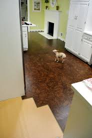 how to install a cork floor young