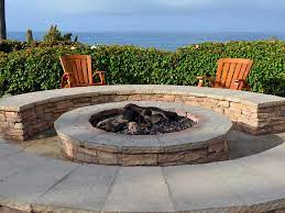 outdoor fire pit country farm