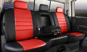 Leatherette Car Seat Covers