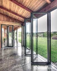 Ceiling Windows Folding Glass Doors