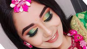 haldi ceremony makeup tutorial